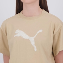 Camiseta Puma Her Tee Feminina - Foto 5