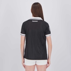 Camisa do Botafogo II 2025 Reebok Campeão Libertadores 2024 Feminina - Foto 4