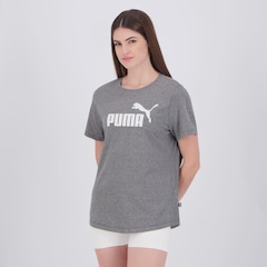 Camiseta Puma Essentials Logo Tee Feminina - Foto 3
