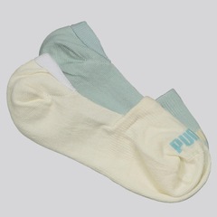 Kit 6 Pares de Meia Puma Invisível Feminina - Foto 2