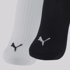 Kit 6 Pares de Meia Puma Sapatilha Feminina - Foto 4