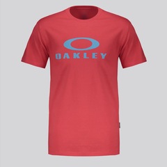 Camiseta Oakley O-Bark SS Masculina - Foto 1