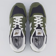 Tênis Masculino New Balance 500 V2 - Foto 5