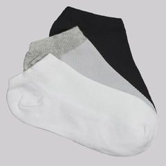 Kit 9 Pares de Meia Selene Sapatilha Infantil - Foto 2