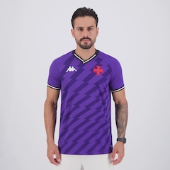 Camisa Kappa Vasco Goleiro 2025 Masculina - Foto 1