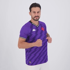 Camisa Kappa Vasco Goleiro 2025 Masculina - Foto 2