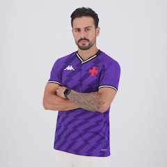 Camisa Kappa Vasco Goleiro 2025 Masculina - Foto 3