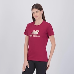 Camiseta New Balance Essentials Feminina - Foto 3