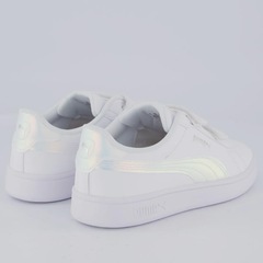 Tênis Infantil Puma Smash 3.0 Holo 2.0 - Foto 3