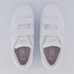 Tênis Infantil Puma Smash 3.0 Holo 2.0 - Foto 4