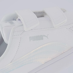Tênis Infantil Puma Smash 3.0 Holo 2.0 - Foto 7