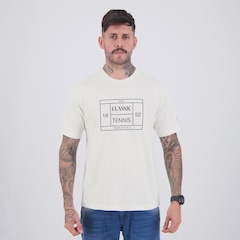 Camiseta Fila Comfort Tennis Union Classics Masculina - Foto 1