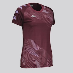 Camiseta Kappa Zurich Feminina - Foto 2