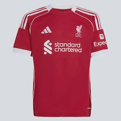Camisa Liverpool I 2026 9 Isak adidas Infantil - Foto 2
