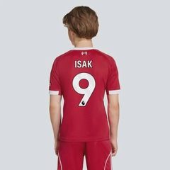 Camisa Liverpool I 2026 9 Isak adidas Infantil - Foto 5