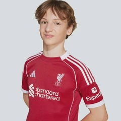 Camisa Liverpool I 2026 9 Isak adidas Infantil - Foto 6