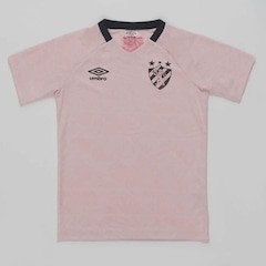 Camisa Umbro Sport Outubro Rosa 2025 Infantil - Foto 1