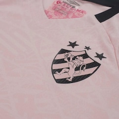 Camisa Umbro Sport Outubro Rosa 2025 Infantil - Foto 3