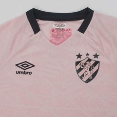 Camisa Umbro Sport Outubro Rosa 2025 Infantil - Foto 4