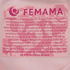 Camisa Umbro Sport Outubro Rosa 2025 Infantil - Foto 5