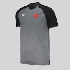 Camisa do Vasco Treino 2025 Atleta Kappa Infantil - Foto 2