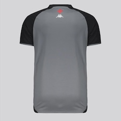 Camisa do Vasco Treino 2025 Atleta Kappa Infantil - Foto 3