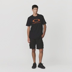 Camiseta Oakley Ellipse Fingerprint SS Masculina - Foto 4