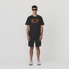 Camiseta Oakley Ellipse Fingerprint SS Masculina - Foto 7