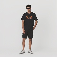 Camiseta Oakley Ellipse Fingerprint SS Masculina - Foto 8