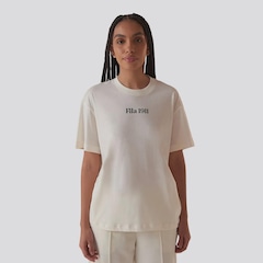 Camiseta Fila Over Union 1911 Feminina - Foto 1