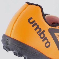 Chuteira Society Infantil Umbro X-Diamond - Foto 6