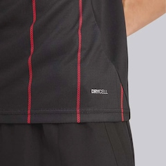 Camisa Milan Pré-Jogo 2025 Puma 10 Rafa Leão Masculina - Foto 5