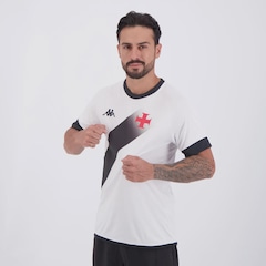 Camisa do Vasco Supporter Graphik Kappa Masculina - Foto 3