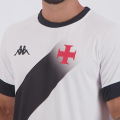 Camisa do Vasco Supporter Graphik Kappa Masculina - Foto 5
