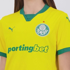 Camisa do Palmeiras III 2025 Puma Feminina - Foto 5