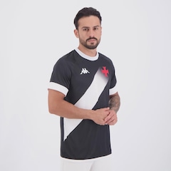 Camisa do Vasco Supporter Graphik Kappa Masculina - Foto 2