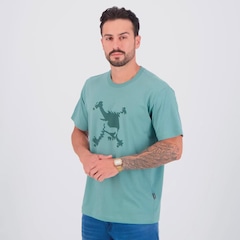 Camiseta Oakley Skull Heritage Masculina - Foto 3