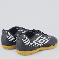 Chuteira Futsal Infantil Umbro Brave - Foto 3