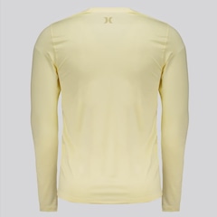 Camiseta Hurley One e Only I Manga Longa Masculina - Foto 3