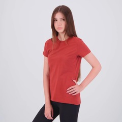 Camiseta Fila Regular Basic Outline Feminina - Foto 3