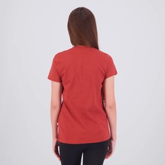 Camiseta Fila Regular Basic Outline Feminina - Foto 4