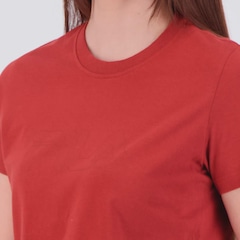 Camiseta Fila Regular Basic Outline Feminina - Foto 5