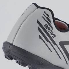 Chuteira Society Infantil Umbro Brave - Foto 6