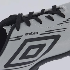 Chuteira Society Infantil Umbro Brave - Foto 7