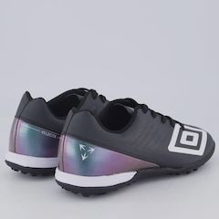 Chuteira Society Masculina Umbro Velocita Décimo Club - Foto 3