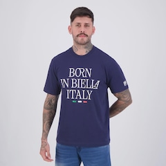 Camiseta Fila Comfort Born In Biella Masculina - Foto 3