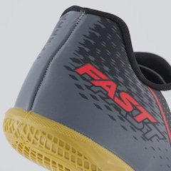 Chuteira Futsal Infantil Umbro Fast II - Foto 6