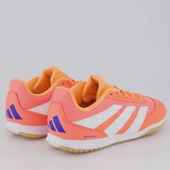 Chuteira Futsal Infantil adidas Predator Club - Foto 3