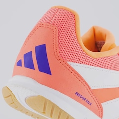 Chuteira Futsal Infantil adidas Predator Club - Foto 6