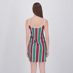 Vestido Fluminense Ritmo Feminina - Foto 4